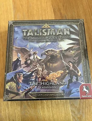 Talisman The Magical Quest Game Revised 4th Edition Board Game By Pegasus Spiele • £110