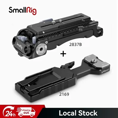 SmallRig VCT-14 Quick Release Tripod Plate 2169 With VCT-14 Shoulder Plate 2837 • $199