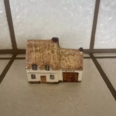 Vintage Mudlen End Studio - Felsham Suffolk Miniature Cottages England “Forge” • $24.95