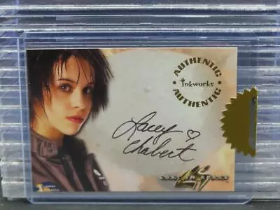 1998 Inkworks Lost In Space The Movie Lacey Chabert Auto Autograph #A-2 • $51