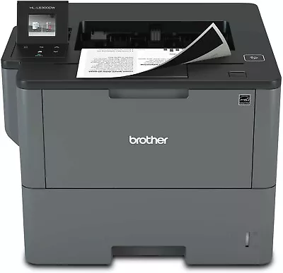 New Brother Laser Printer HL-L6300DW Wireless Mobile Duplex Scan Monochrome • $479.99