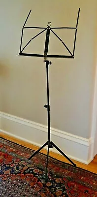  K&M Classic Music Stand Black With New ProTec Bag           Gently Used/New • $20