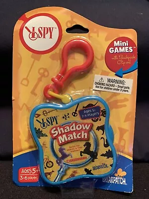 I Spy Mini Memory Game - Shadow Match - NEW • $8