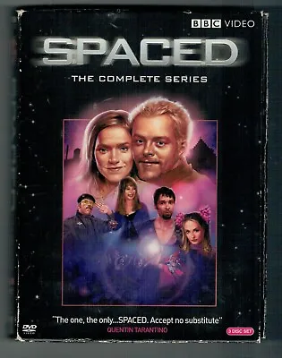 BBC Spaced The Complete Series 3-disc DVD Set Simon Pegg Nick Frost Edgar Wright • £17.41