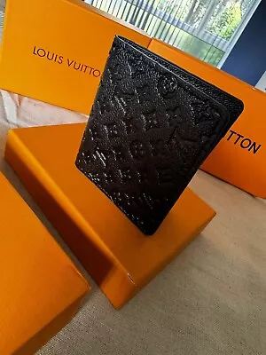 Louis Vuitton Card Holder Monogram Embossed • £85