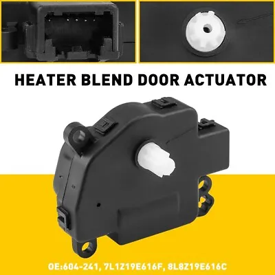 Heater A/C AC Fan Air Vent Blend Door Actuator For Ford C-Max Escape Expedition • $17.99