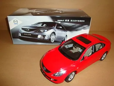 1/18 2009 New Mazda 6 RUIYI Red Color • $99.99