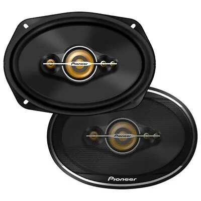 Pair Pioneer TS-A6991F 700 Watts 6  X 9  5-Way Coaxial Car Audio Speakers 6x9  • $89.90