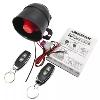 New Vehicle Vibration Burglar Alarm Security System Non-Destructive Installation • $24.99