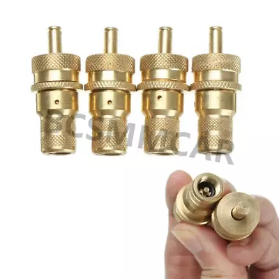 Automatic Tyre Deflator 6-30 PSI Brass Tire Pressure Relief Valve For Car Truck • $18.80