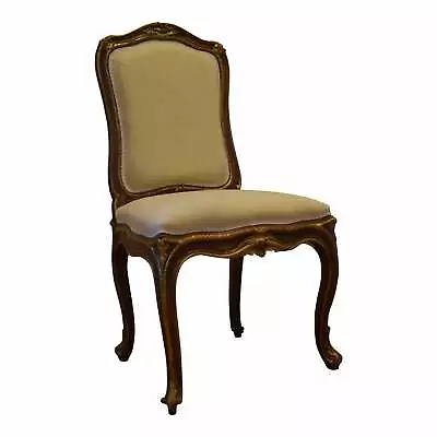 Mid 18th Century Style Italian Hand Carved Wood Chair • $1200