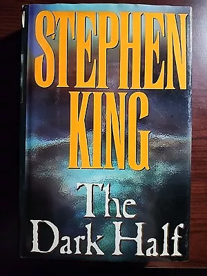The Dark Half By Stephen King   • $6.50