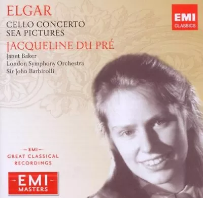 Jacqueline Du Pre - EMI Masters - Cello Concerto ... - Jacqueline Du Pre CD OKVG • £3.49