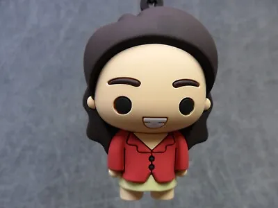 Seinfeld NEW * Elaine Clip * Blind Bag Series 3 Monogram Keychain • $9.95