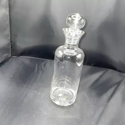 Clear Apothecary Bottle With Stopper • $15