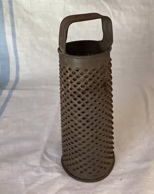 Vintage AN ALL-ROUND GRATER. Early Rustic. 19th C • $10