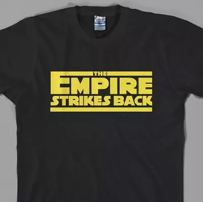 $10 • Buy Empire Strikes Back Shirt, 1980 Star Wars Luke Leia Skywalker Han Solo Chewbacca
