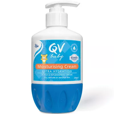 Ego QV Baby Moisturising Cream 250g Exclusive Pump • $16.49