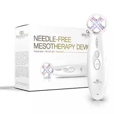 Needle-Free Mesotherapy Device |Wireless 3 Photons EMS • £96.36