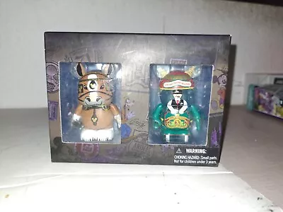 Disney Vinylmation 3” Park 7 Main Street Horse And Trolley W/ Conductor (2500) • $20.89