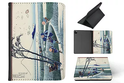 Case Cover For Apple Ipad|katsushika Hokusai - Ejiri In The Suruga Province • $44.95