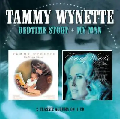 Wynettetamm - Bedtime Story / My Man NEW CD *save With Combined Shipping* • £10.26