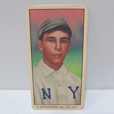 Helmar T206 Henry Mathewson New York Baseball Card VHTF • $40