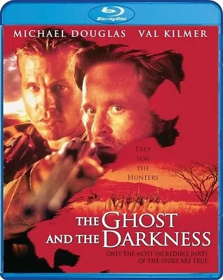 The Ghost And The Darkness [New Blu-ray] • $25.54