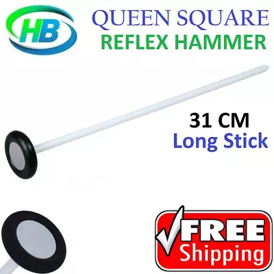 Queens Square Reflex Percussion Babinski Hammer White 31 Cmnew • $7.38