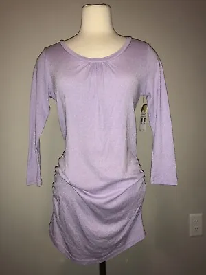 Michael Stars Light Purple Maternity Top Size OS • $16.88