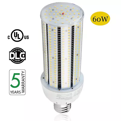 60W LED Corn COB Light E39 Mogul Base Replace 175W HPS Canopy Warehouse Lighting • $39.77