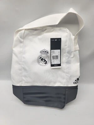 $19.99 • Buy Adidas Real Madrid Shoe Bag Soccer Football Gym Shoes Bag New White Black