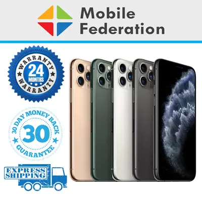 Apple IPhone 11 Pro 64GB 256GB 512GB Unlocked [AU Stock] As New Condition • $489