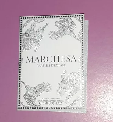 Marchesa Edp Parfum D'extase Discontinued New • $8.99