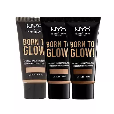 NYX Professional Makeup Vegan Born To Glow! Naturally Radiant Foundation • £10.13