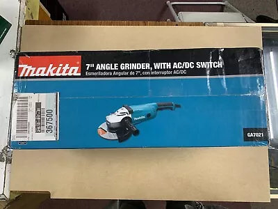 Makita GA7021 120V 7 Inch Angle Grinder • $130