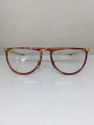 £206.71 • Buy New Vintage GIANFRANCO FERRE GFF 44 Eyeglasses GFF 44-G C. 614 Tortoise & Gold