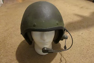 Vietnam Named US Army T56-6 CVC Combat Vehicle Crewman /Tanker Helmet LG 1962'' • $145