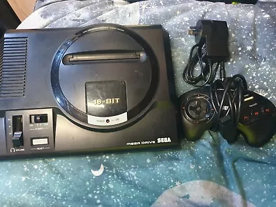 Sega Mega Drive 1 Console + Controller + AC Adapter • $99.95