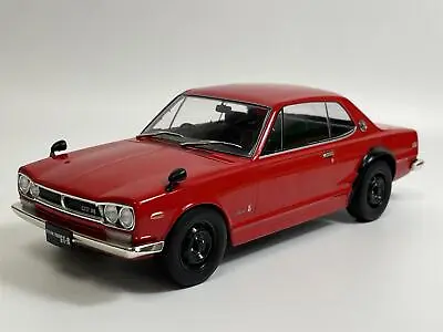 Nissan Skyline GT-R KPGC10 Red 1:18 Scale Triple 9 1800182 • £72.99