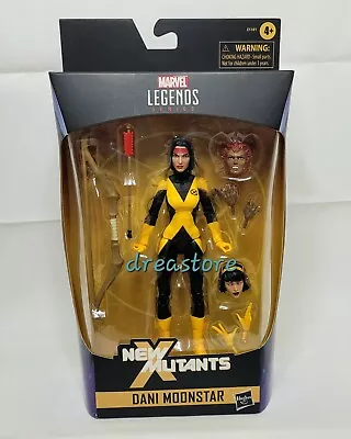 Marvel Legends Series Dani Moonstar New Mutants Exclusive 6in. Action Figure • $45