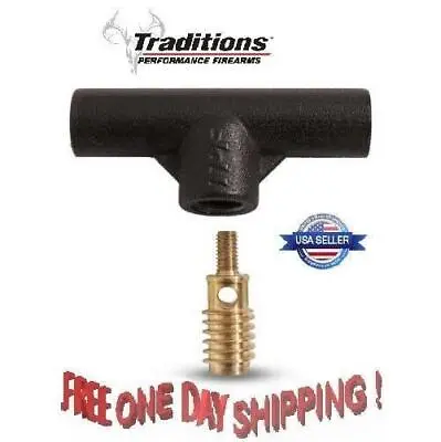 Traditions Quick-T Ramrod Handle 10/32 Thread Muzzleloaders # A1595 New! • $20.84