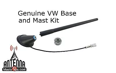  OE  Volkswagen GOLF Antenna BASE & MAST 1999-2006 FUBA VW  • $49.95