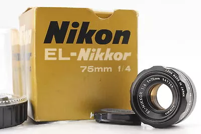 [Near MINT] Nikon EL-Nikkor 75mm F4 Enlarging Lens For M39 From JAPAN • $59.99