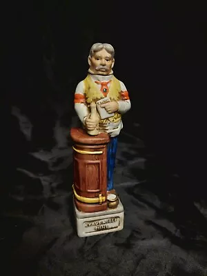 Vintage 1974 EUC Haas Brothers Liquor Decanter Cyrus Noble Mine Bartender #49 • $19.99