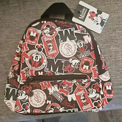 Bioworld Disney Minnie Mouse Backpack Bag NWT New • $24.99