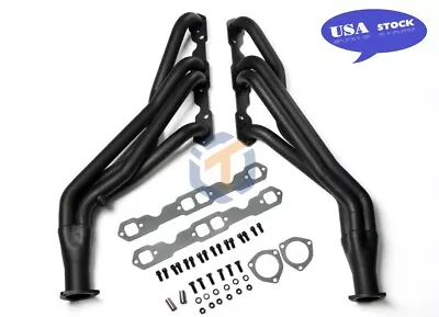 Long Tube Headers Manifold 1-5/8 For Chevy GMC C1500 C2500 K1500 K2500 Truck 5.0 • $178.99