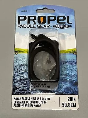 Kayak PADDLE & FISHING POLE HOLDER CORD KIT SHORELINE MARINE 20  • $8