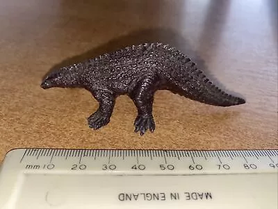 AB658 Rare Invicta Plastics Scelidosaurus Dinosaur Figure - Vintage NHM VGC • £10.99