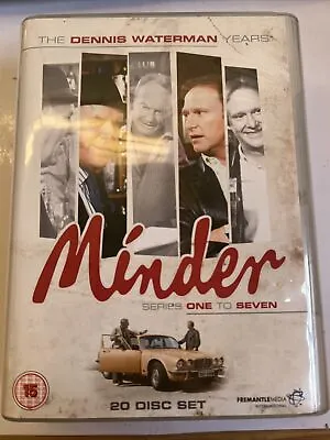 Minder - The Dennis Waterman Years (Box Set) (DVD 2011) • £39.98